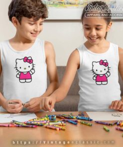 Hello Kitty Classic Shirt 4 Hello Kitty Classic Kid Tank Top