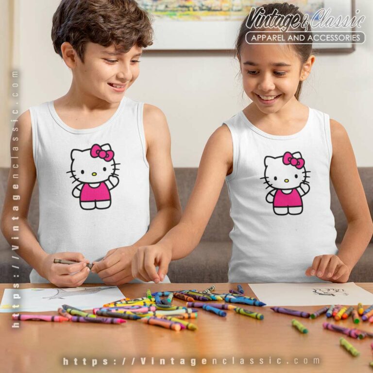 Hello Kitty Classic Kid Tank Top Hello Kitty Classic Kid Tank Top