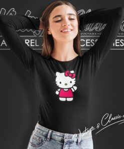 Hello Kitty Classic Shirt 5 Hello Kitty Classic Long Sleeve Tee