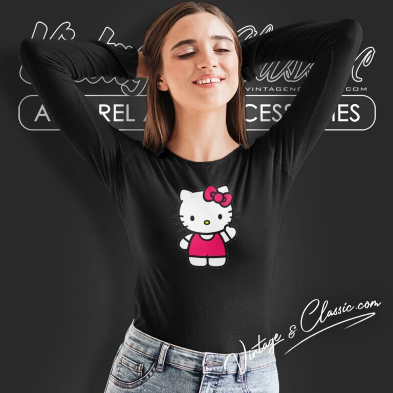 Hello Kitty Classic Long Sleeve Tee Hello Kitty Classic Long Sleeve Tee