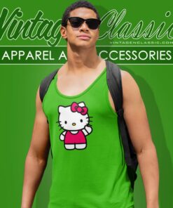Hello Kitty Classic Shirt 9 Hello Kitty Classic Tank Top Racerback