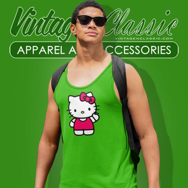 Hello Kitty Classic Tank Top Racerback Hello Kitty Classic Tank Top Racerback