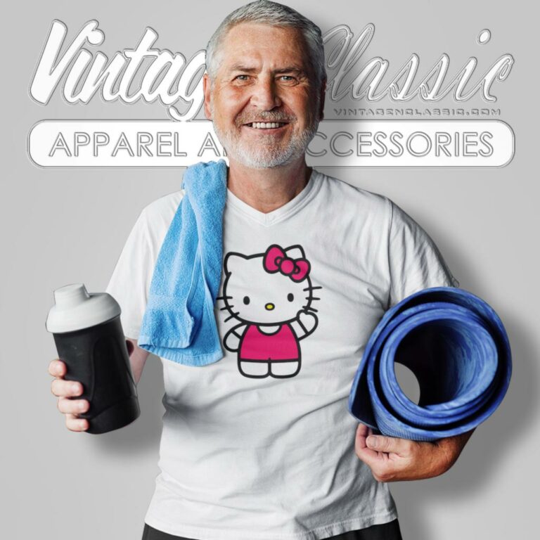 Hello Kitty Classic V Neck TShirt Hello Kitty Classic V Neck TShirt