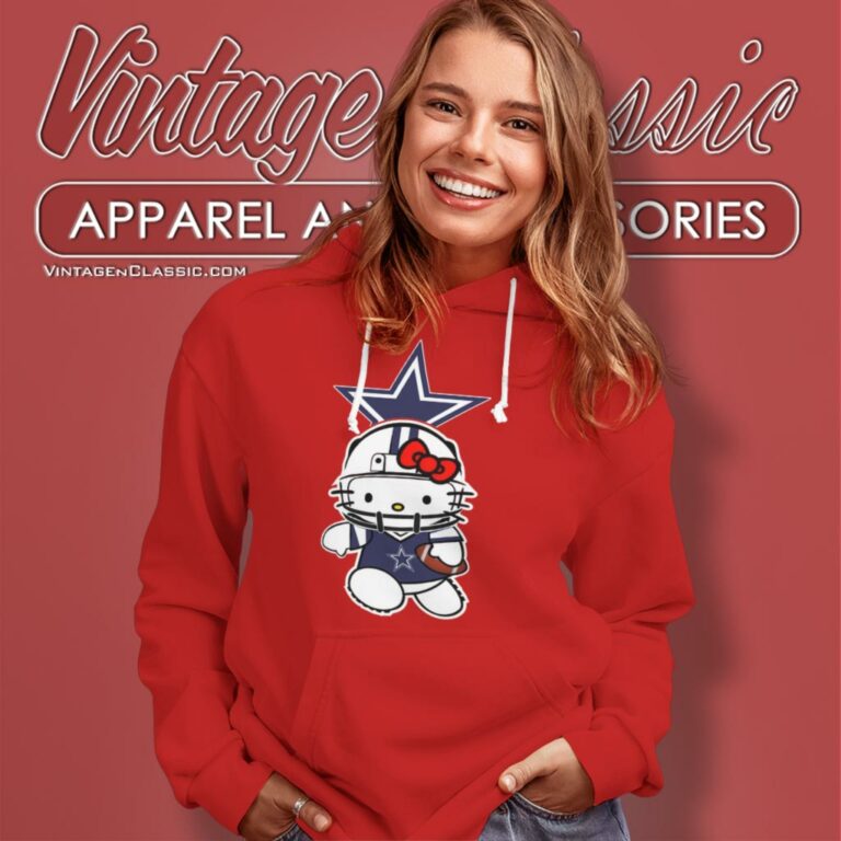 Hello Kitty Dallas Cowboys Hoodie Hello Kitty Dallas Cowboys Hoodie