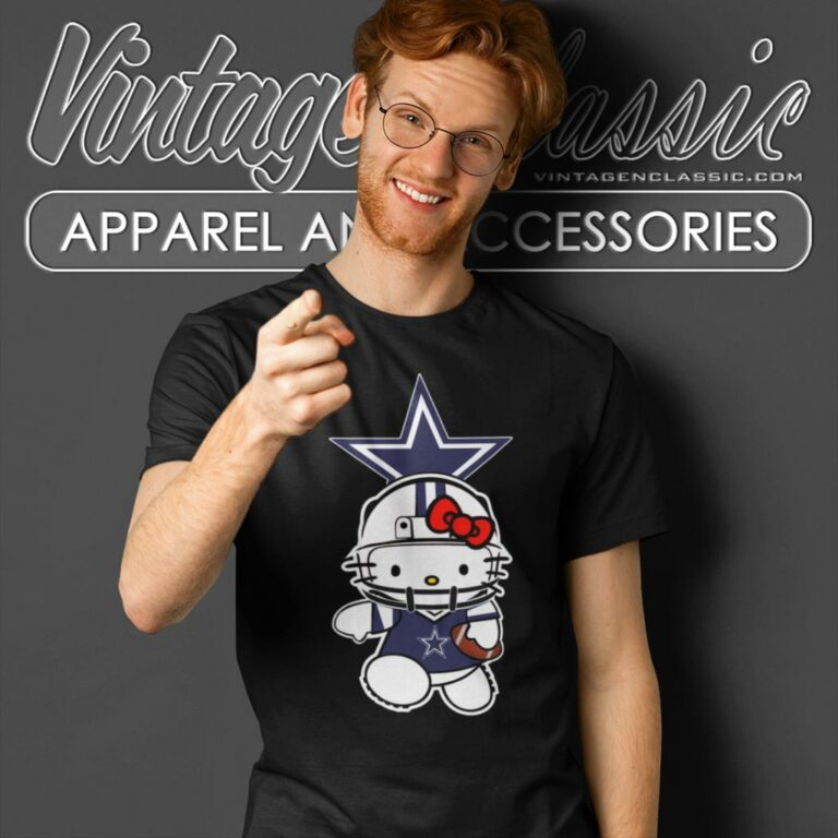 Hello Kitty Dallas Cowboys T Shirt Hello Kitty Dallas Cowboys T Shirt