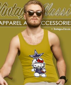 Hello Kitty Dallas Cowboys Shirt 6 Hello Kitty Dallas Cowboys Tank Top Racerback
