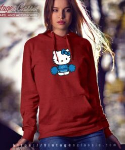 Hello Kitty Detroit Lions Cheerleader Shirt 4 Hello Kitty Detroit Lions Cheerleader Hoodie