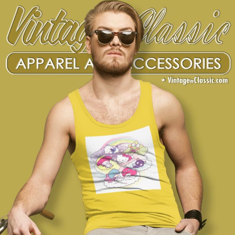 Hello Kitty Dreams Tank Top Racerback Hello Kitty Dreams Tank Top Racerback