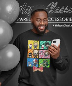 Hello Kitty Friends X My Hero Academia Shirt 4 Hello Kitty Friends X My Hero Academia Sweatshirt