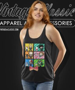 Hello Kitty Friends X My Hero Academia Shirt 6 Hello Kitty Friends X My Hero Academia Tank Top Racerback