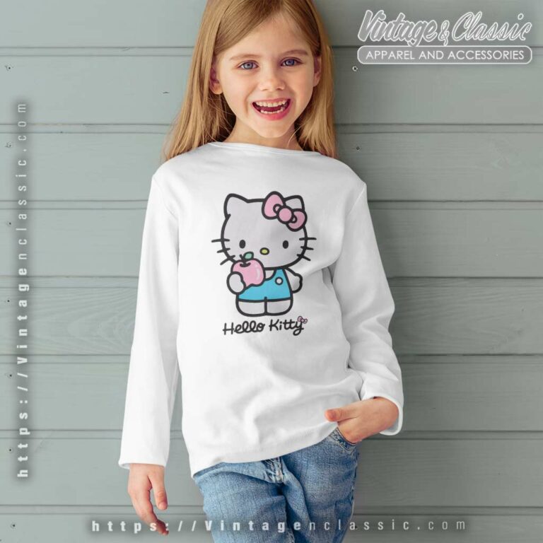 Hello Kitty Graphic Kid Long Sleeve Hello Kitty Graphic Kid Long Sleeve