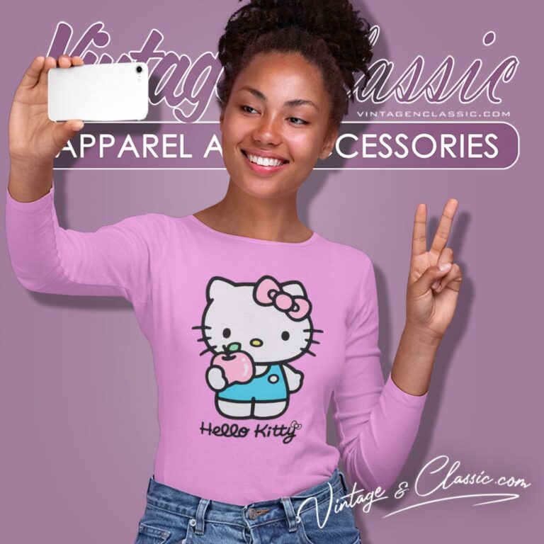 Hello Kitty Graphic Long Sleeve Tee Hello Kitty Graphic Long Sleeve Tee