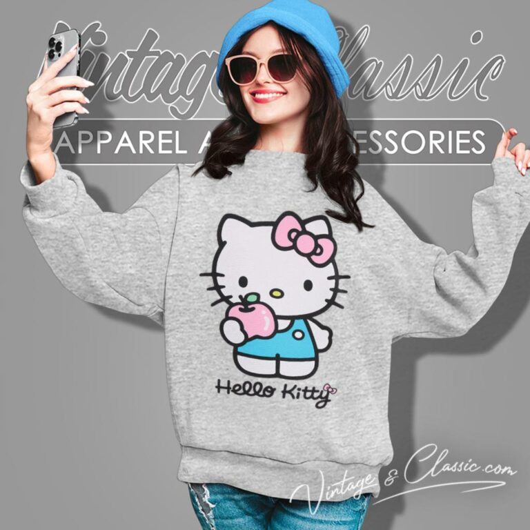 Hello Kitty Graphic Sweatshirt Hello Kitty Graphic Sweatshirt