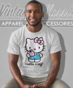 Hello Kitty Graphic T Shirt