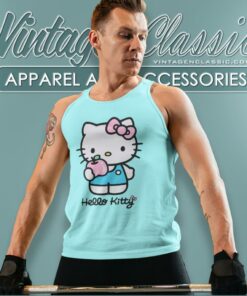 Hello Kitty Graphic Tank Top Racerback