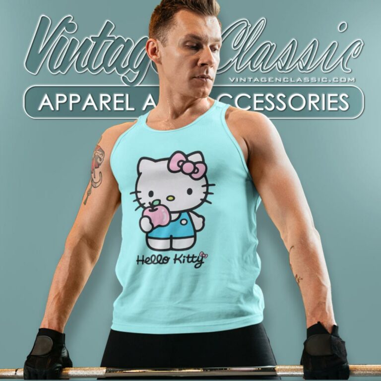 Hello Kitty Graphic Tank Top Racerback Hello Kitty Graphic Tank Top Racerback