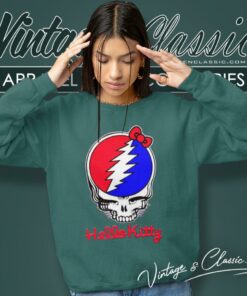 Hello Kitty Grateful Dead Shirt 4 Hello Kitty Grateful Dead Sweatshirt