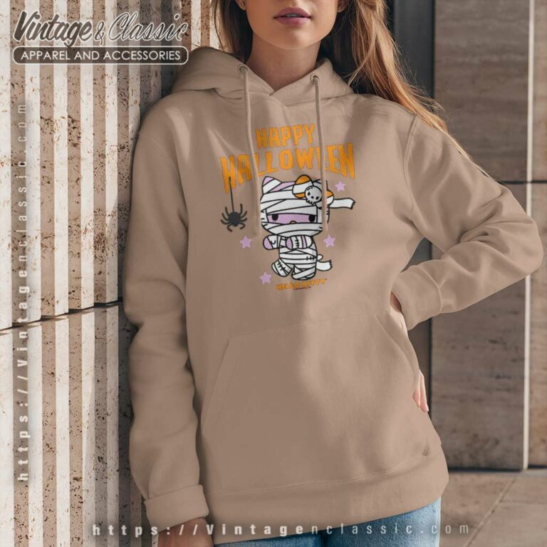 Hello Kitty Happy Halloween Shirt Hoodie Hello Kitty Happy Halloween Shirt Hoodie