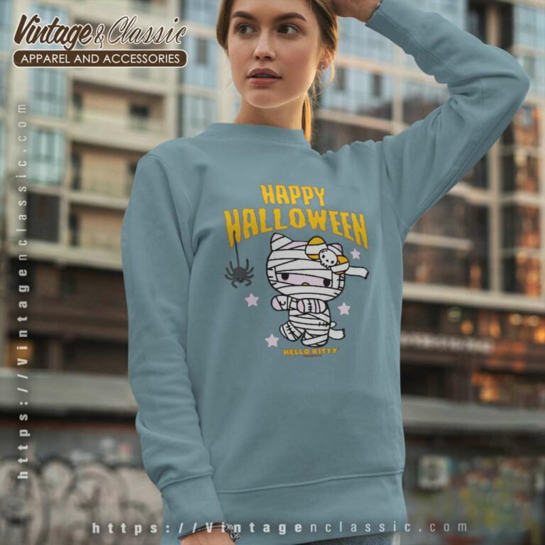 Hello Kitty Happy Halloween Shirt Sweatshirt Hello Kitty Happy Halloween Shirt Sweatshirt