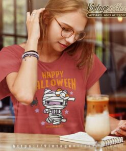 Hello Kitty Happy Halloween Shirt Women TShirt