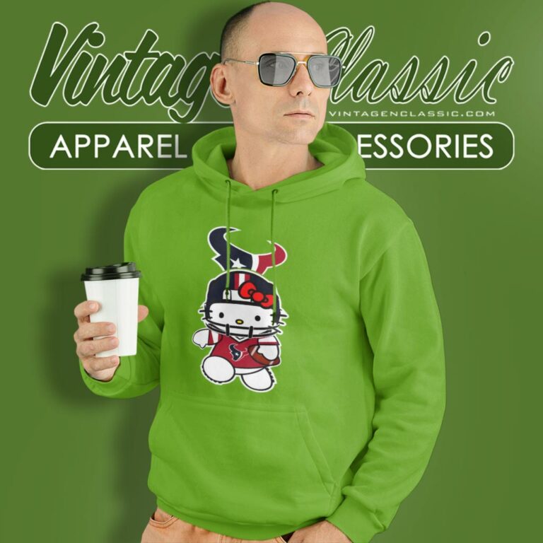Hello Kitty Houston Texans Hoodie Hello Kitty Houston Texans Hoodie