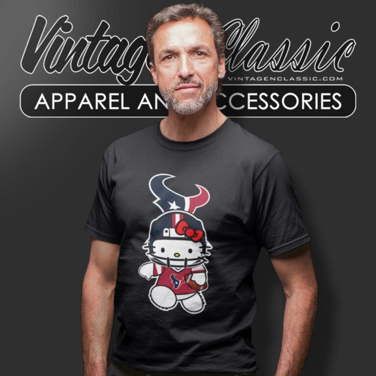 Hello Kitty Houston Texans T Shirt Hello Kitty Houston Texans T Shirt