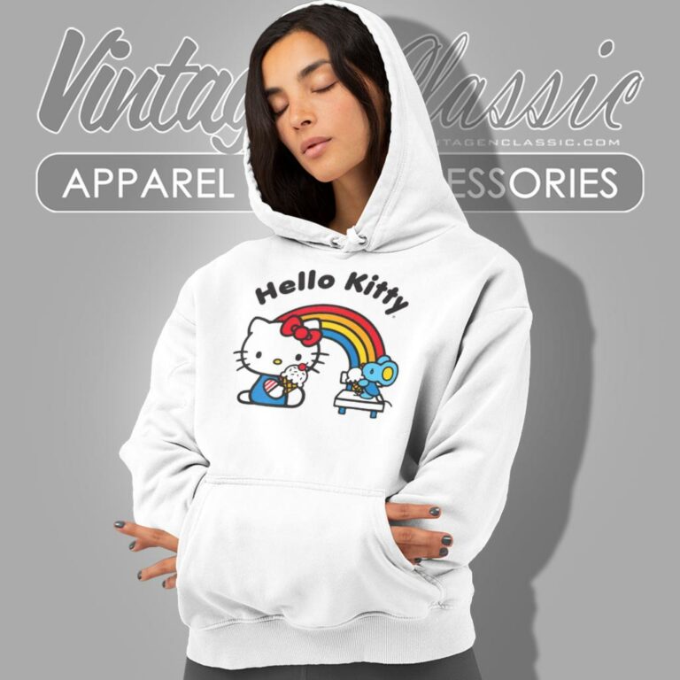Hello Kitty Ice Cream Party Hoodie Hello Kitty Ice Cream Party Hoodie