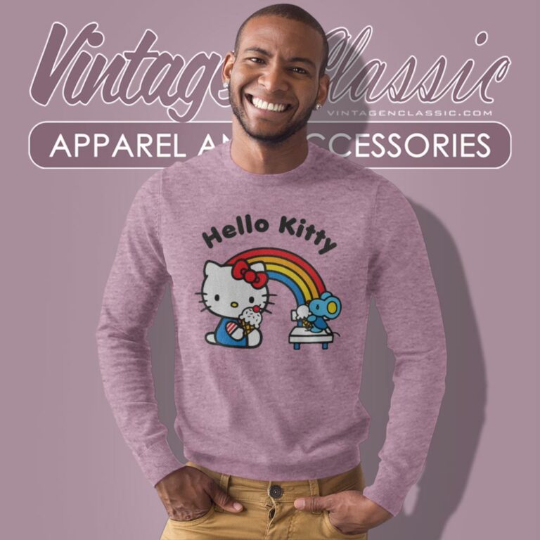 Hello Kitty Ice Cream Party Sweatshirt Hello Kitty Ice Cream Party Sweatshirt