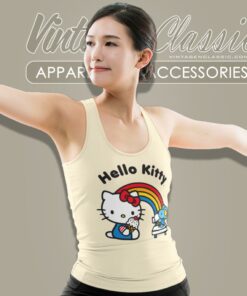 Hello Kitty Ice Cream Party Shirt 8 Hello Kitty Ice Cream Party Tank Top Racerback