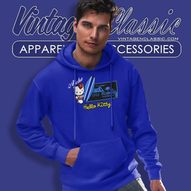 Hello Kitty In Hawaii Aloha Hoodie Hello Kitty In Hawaii Aloha Hoodie