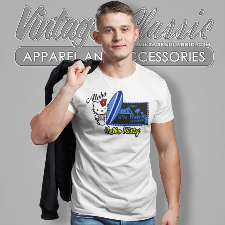 Hello Kitty In Hawaii Aloha T Shirt Hello Kitty In Hawaii Aloha T Shirt