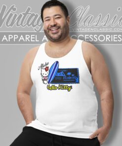 Hello Kitty In Hawaii Aloha Shirt 6 Hello Kitty In Hawaii Aloha Tank Top Racerback