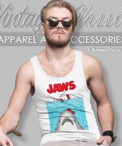 Hello Kitty Jaws Parody Shirt 6 Hello Kitty Jaws Parody Tank Top Racerback