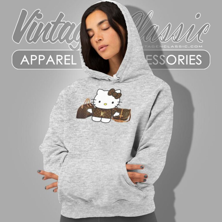 Hello Kitty Louis Vuitton Hoodie Hello Kitty Louis Vuitton Hoodie