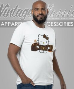 Hello Kitty Louis Vuitton T Shirt