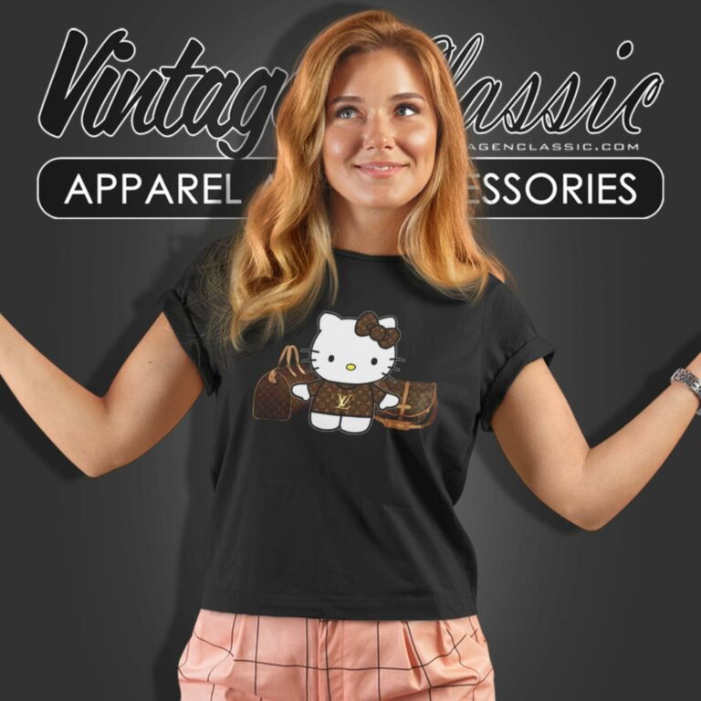 Hello Kitty Louis Vuitton Women T Shirt Hello Kitty Louis Vuitton Women T Shirt