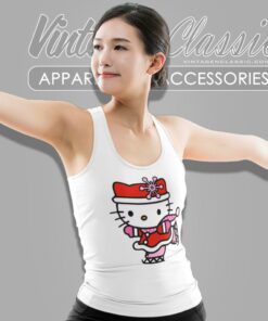 Hello Kitty Merry Christmas Tank Top Racerback