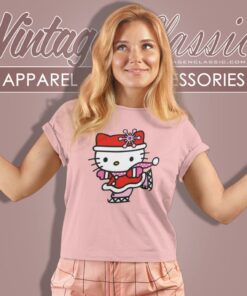 Hello Kitty Merry Christmas Women T Shirt