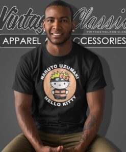 Hello Kitty Naruto Uzumaki Shirt 4 Hello Kitty Naruto Uzumaki T Shirt