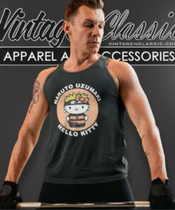 Hello Kitty Naruto Uzumaki Shirt 6 Hello Kitty Naruto Uzumaki Tank Top Racerback