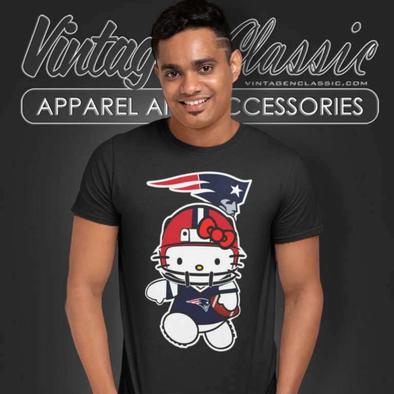 Hello Kitty New England Patriots T Shirt Hello Kitty New England Patriots T Shirt