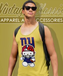 Hello Kitty New York Giants Tank Top Racerback