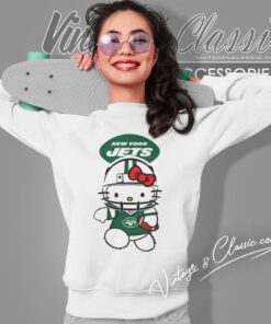 Hello Kitty New York Jets Sweatshirt