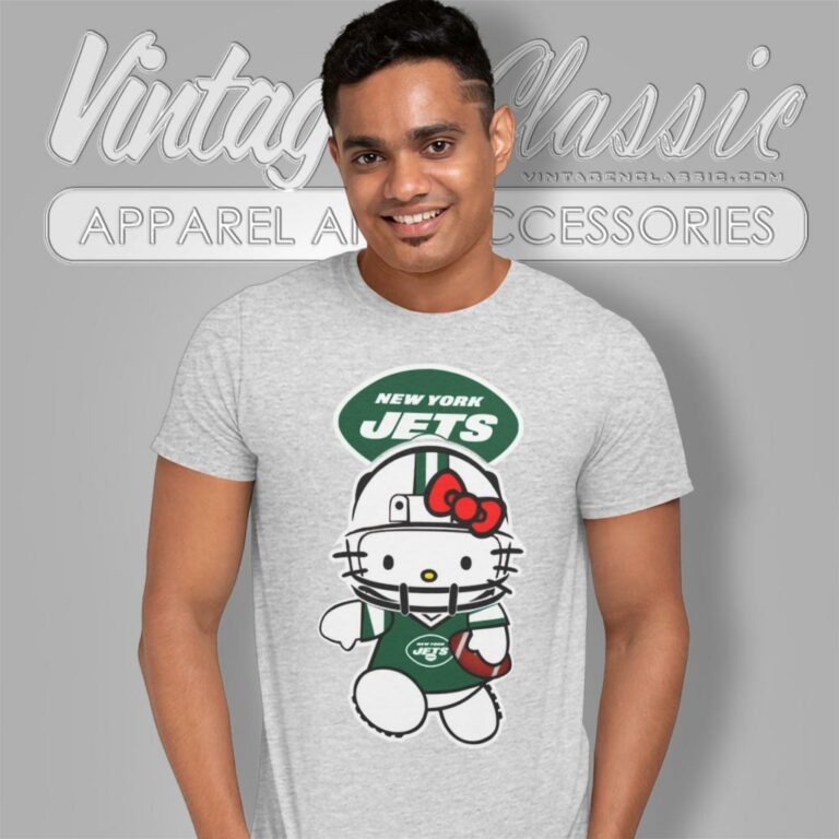 Hello Kitty New York Jets T Shirt Hello Kitty New York Jets T Shirt
