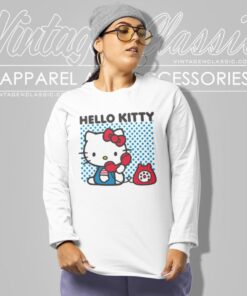 Hello Kitty Phone Call Shirt 4 Hello Kitty Phone Call Long Sleeve Tee
