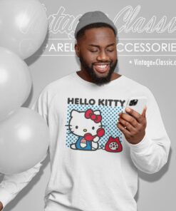 Hello Kitty Phone Call Shirt 5 Hello Kitty Phone Call Sweatshirt