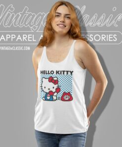 Hello Kitty Phone Call Shirt 9 Hello Kitty Phone Call Tank Top Racerback