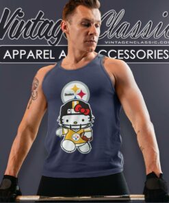 Hello Kitty Pittsburgh Steelers Shirt 6 Hello Kitty Pittsburgh Steelers Tank Top Racerback