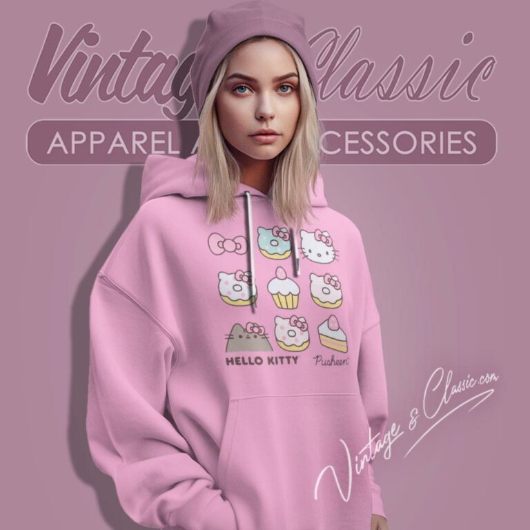 Hello Kitty Pusheen Hoodie Hello Kitty Pusheen Hoodie