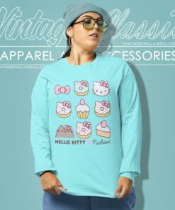 Hello Kitty Pusheen Long Sleeve Tee